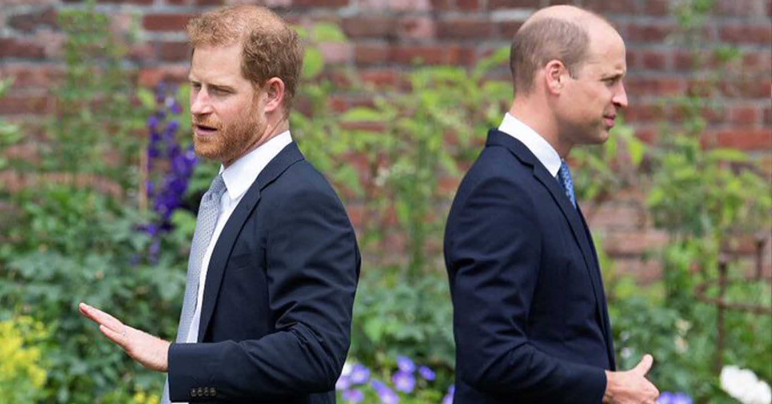 William And Harry: Britain’s Warring Royal Brothers