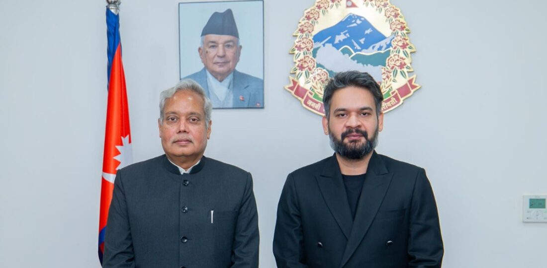 Indian Ambassador Pays Courtesy Call On PM Shah