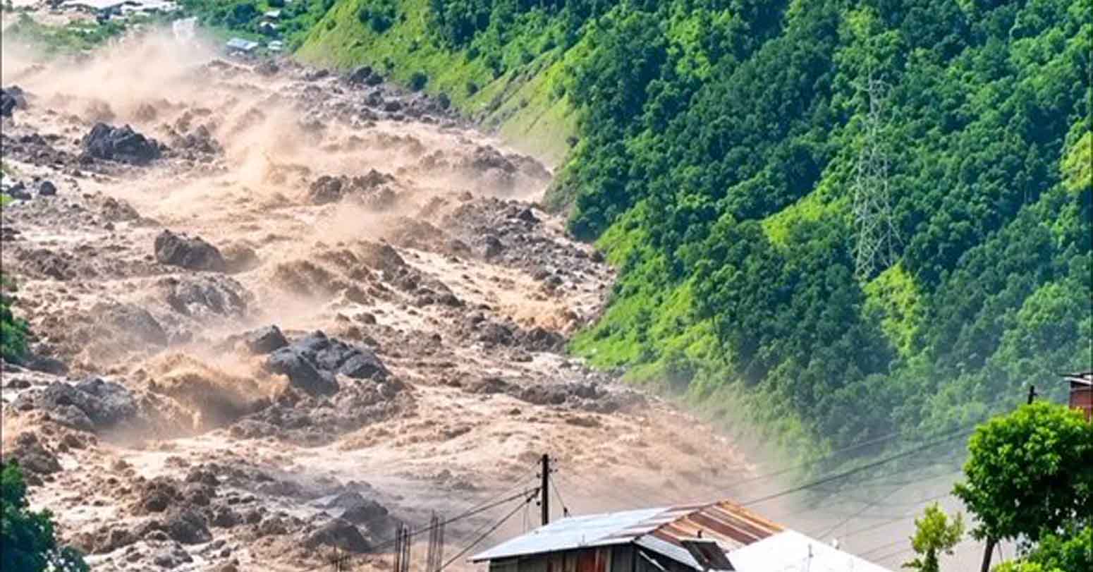 Floods Damage At Least 19 Bridges, Roads Along Bhotekoshi-Trishuli Area