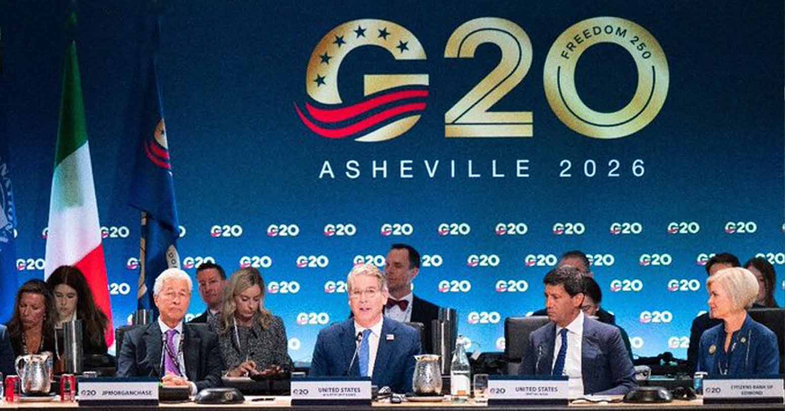G20 Finance Leaders Close Talks Marked By US Welcoming Russia