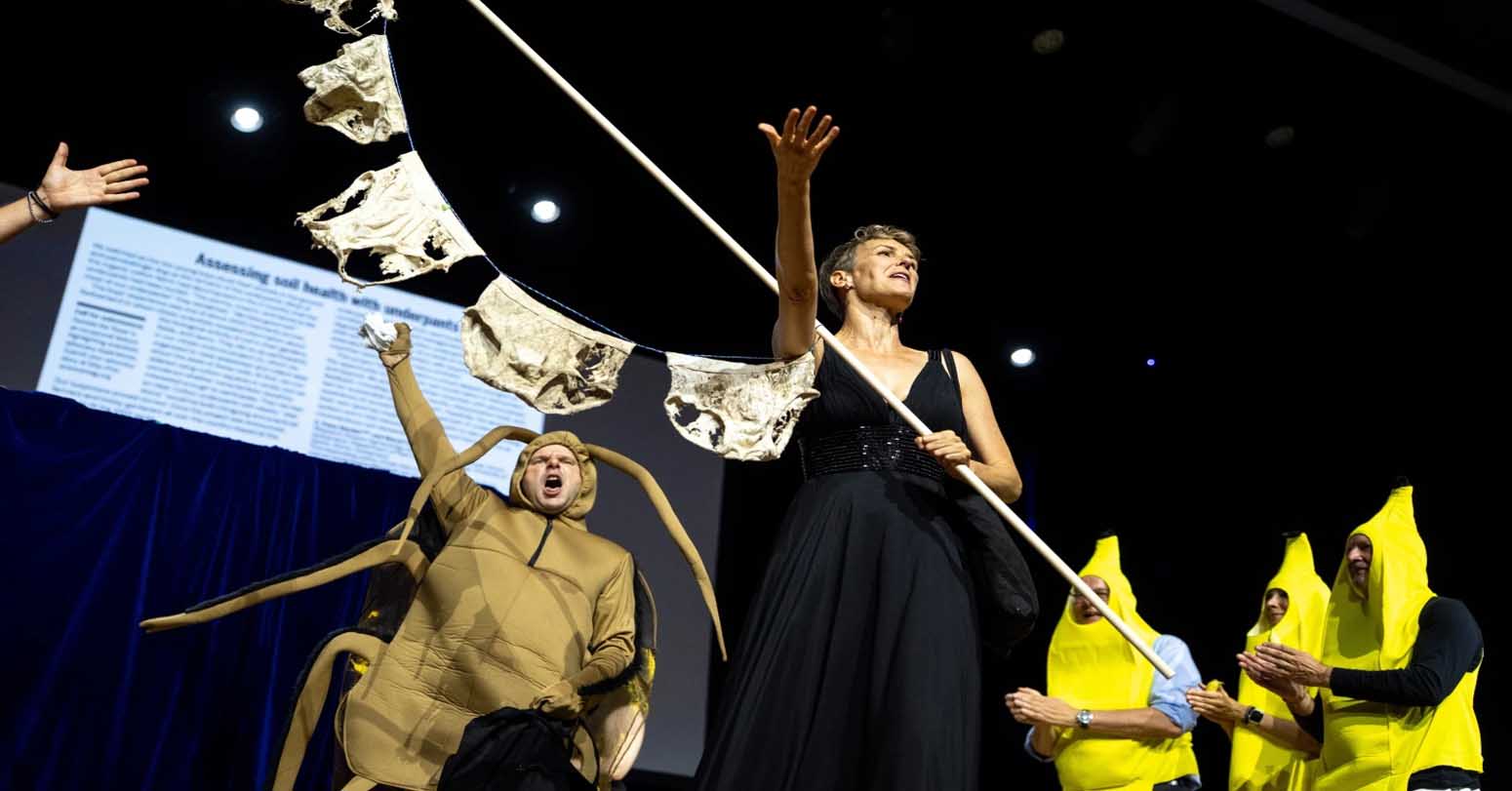 Scientists Studying Cockroach Milk And Nose-Blowing Win Ig Nobel Prizes For Quirky Science