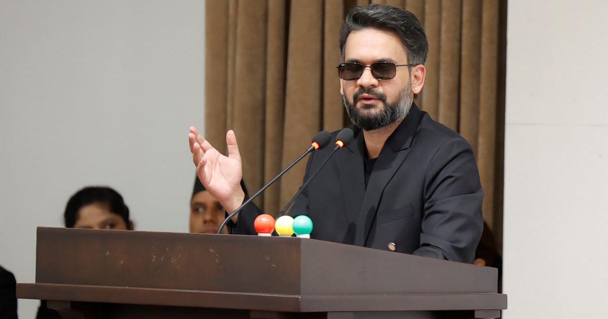 PM Shah Addresses HoR